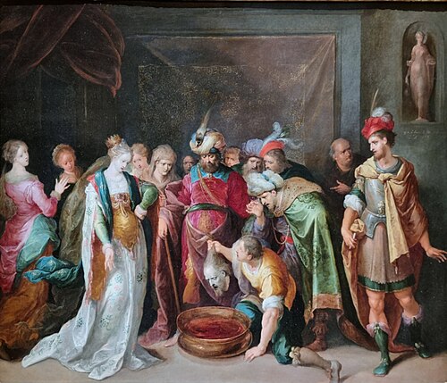 Thomyris, 1621, Frans II Francken