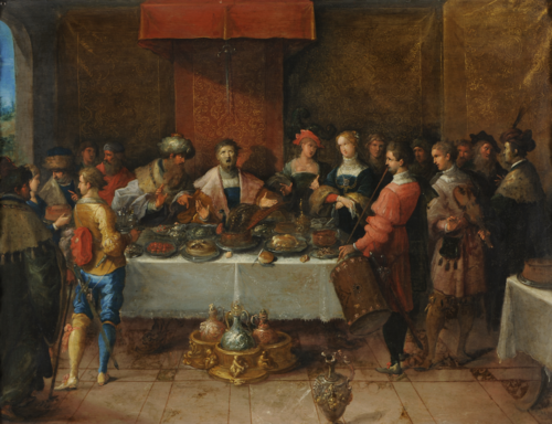 Das Schwert des Damokles, , Frans II Francken