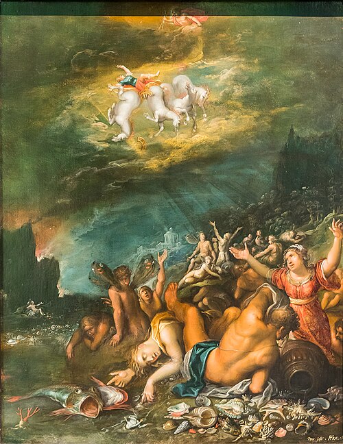 The Fall of Phaeton, , Frans II Francken