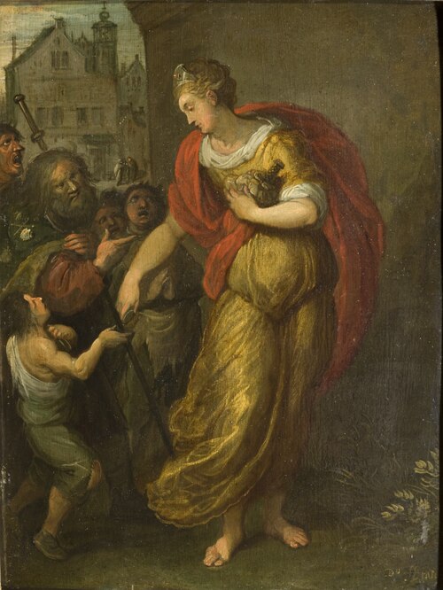 Allegory of Generosity, 1622, Frans II Francken