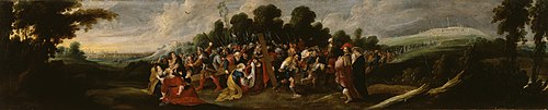 Christ Carrying the Cross, 1620, Frans II Francken