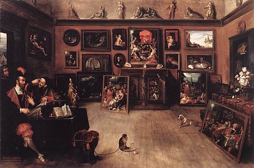 An Antique Dealer's Gallery, 1615, Frans Francken the Younger