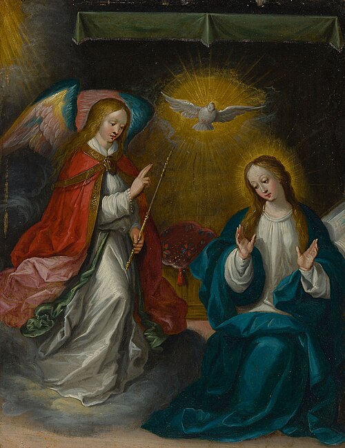 L'Annonciation, 1620, Frans II Francken