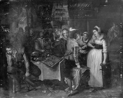 The Prodigal Son, 1619, Frans II Francken