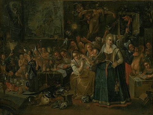 Witches' Sabbath, 1616, Frans II Francken