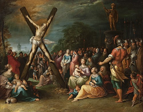 The Crucifixion of St. Andrew, 1620, Frans II Francken