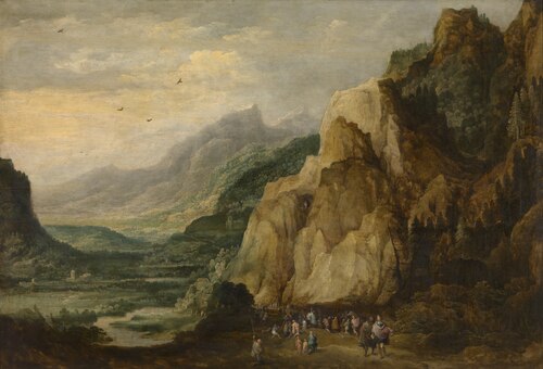 The Miraculous Rescue of Maximilian of Austria, , Frans II Francken