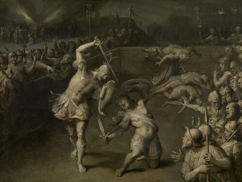 Eteocles and Polynices, , Frans II Francken