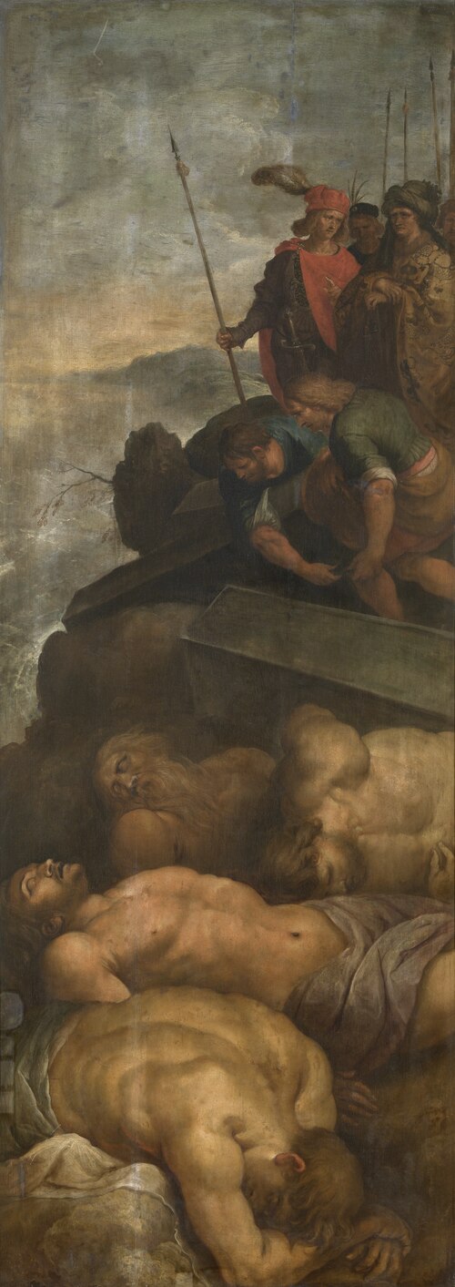 Martyrdom of Four Crowned, 1624, Frans II Francken