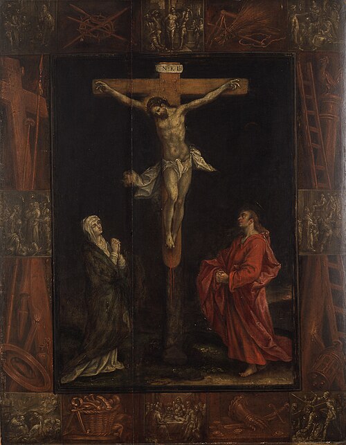 Le Calvaire, , Frans II Francken
