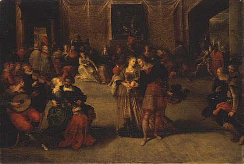 The Ball, 1610, Frans II Francken