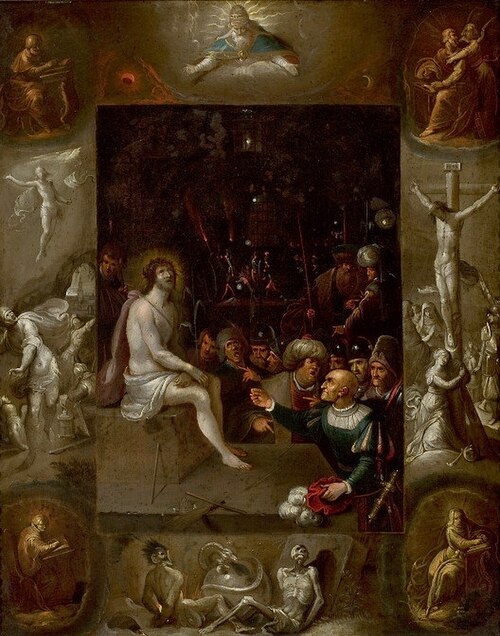 Le Christ aux outrages., 1630, Frans II Francken