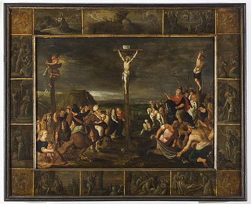 The Passion of Christ, 1621, Frans II Francken