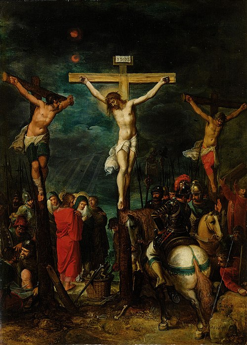 Crucifixion, 1606, Frans II Francken