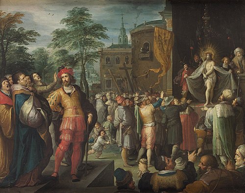 Ecce Homo, 1612, Frans II Francken