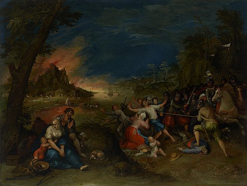 Allegory of War, 1608, Frans II Francken