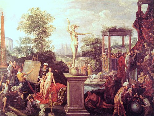 Allégorie de l'occasion, 1628, Frans II Francken