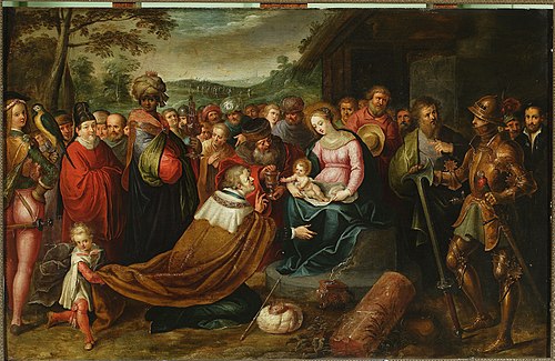 L'Adoration des mages, 1612, Frans II Francken