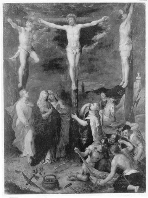 Christus am Kreuz, 1611, Frans II Francken