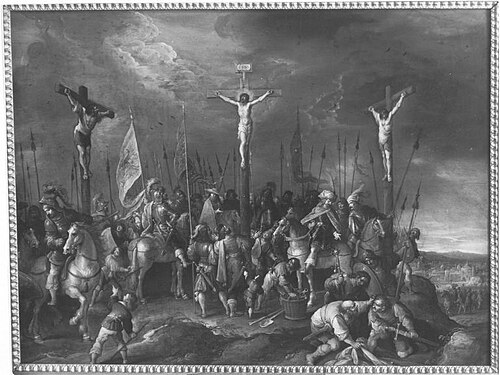 Kreuzigung, 1612, Frans II Francken