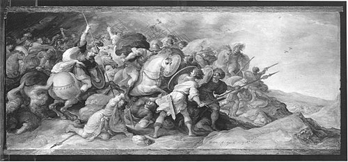 Reitergefecht, 1631, Frans II Francken