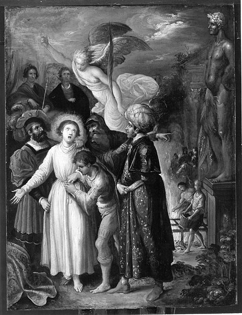 Martyrium des hl. Laurentius, 1615, Frans II Francken