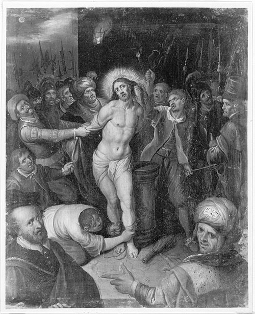 Entkleidung Christi (Schule), 1612, Frans II Francken