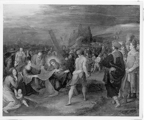 Gang nach Golgatha, 1615, Frans II Francken