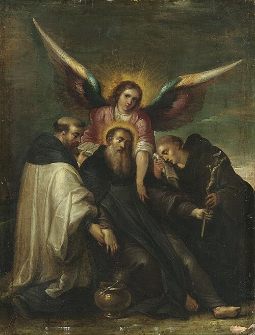 Tod des hl. Benedikt (zugeschrieben), 1611, Frans II Francken