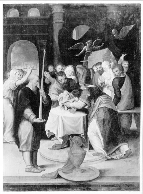 Beschneidung Christi (zugeschrieben), 1611, Frans II Francken