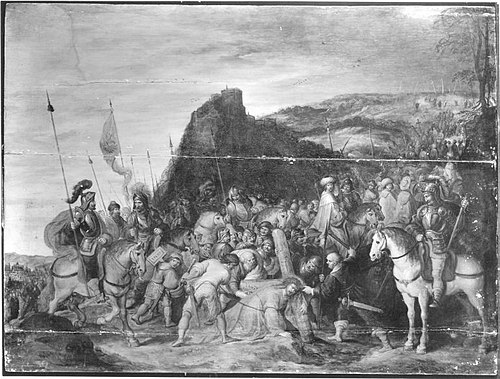 Kreuztragung Christi, 1611, Frans II Francken