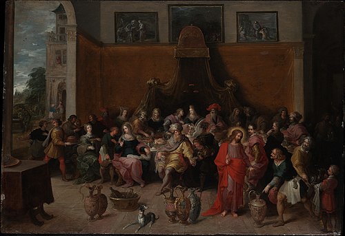 The Marriage at Cana, , Frans II Francken