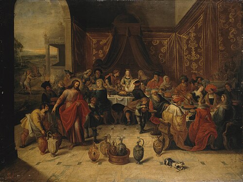 Les Noces de Cana, 1630, Frans II Francken