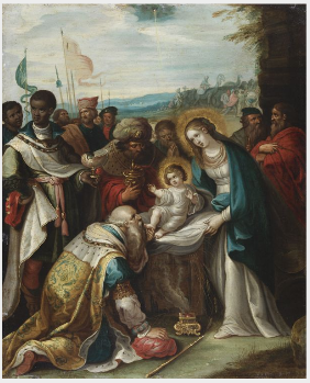 The Adoration of the Magi, 1615, Frans II Francken