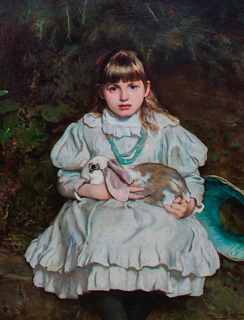 The Pet Rabbit, , Frank Holl