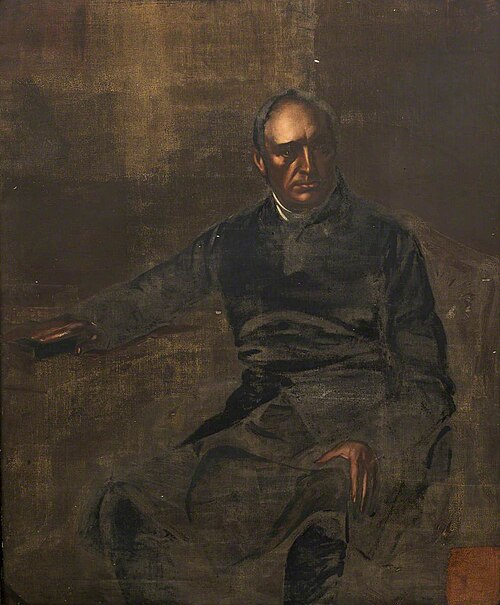 Connop Thirlwall (1797–1875), Bishop of St David's (1840–1874), 1865, Frank Holl