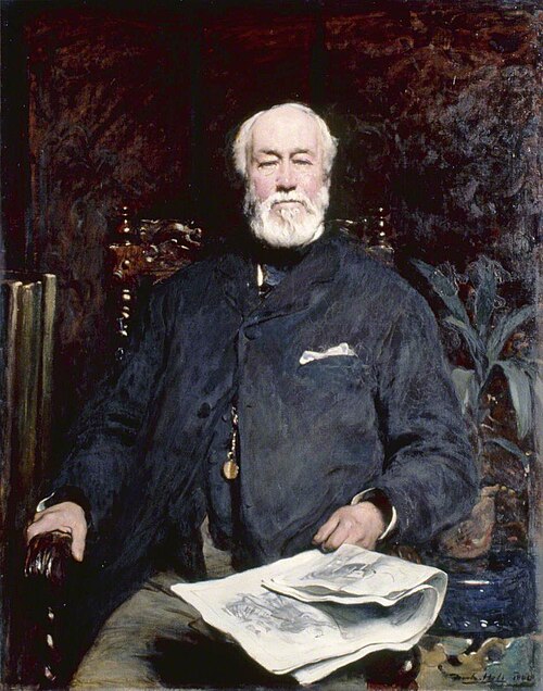 Captain Henry Hill, 1880, Frank Holl
