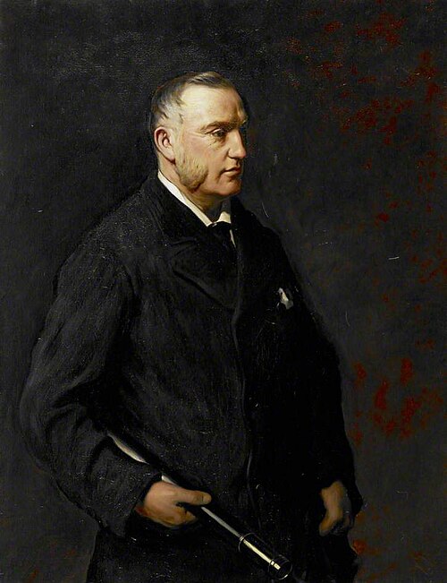 Thomas (1836–1918), 1st Earl Brassey, 1885, Frank Holl