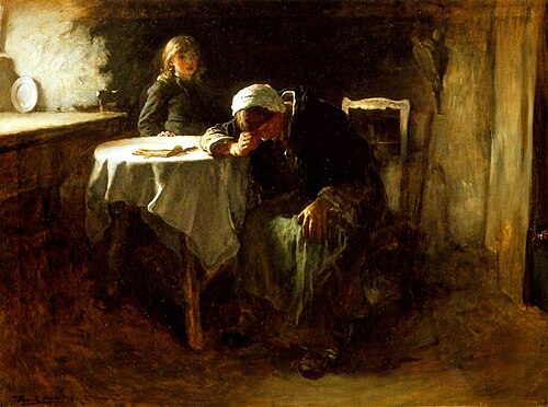 Despair, 1881, Frank Holl