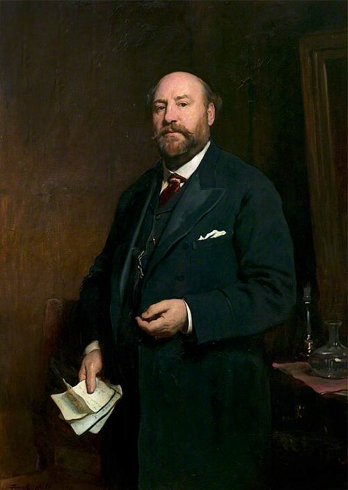 Joseph Ruston (1835–1897), 1883, Frank Holl