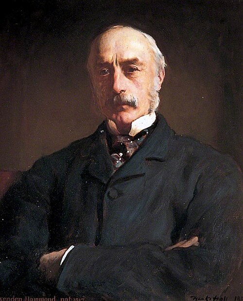 William Oxenden Hammond, 1883, Frank Holl