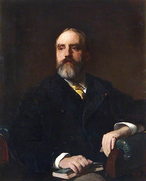 Walter Weldon (1832–1885), 1884, Frank Holl