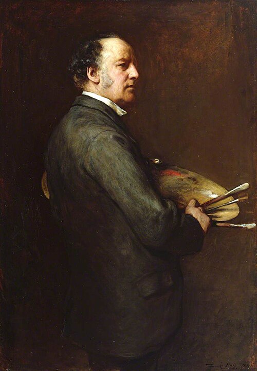 Sir John Everett Millais (1829–1896), 1886, Francis Montague Holl