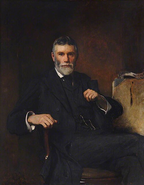 George Otto Trevelyan (1838–1928), Bt, OM, Honorary Fellow, Politician and Author, 1886, Francis Montague Holl