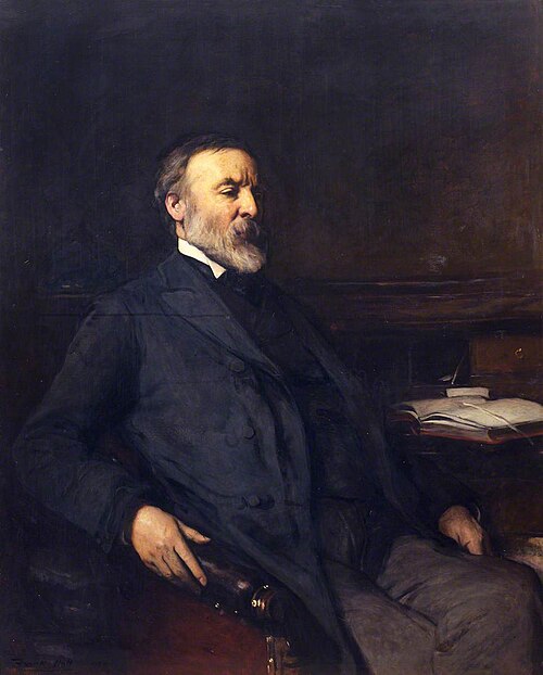 Sir Andrew Clark (1826–1893), 1888, Francis Montague Holl