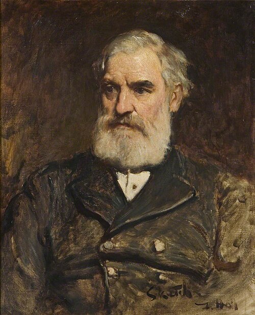 James Harvey (1816–1883), , Francis Montague Holl