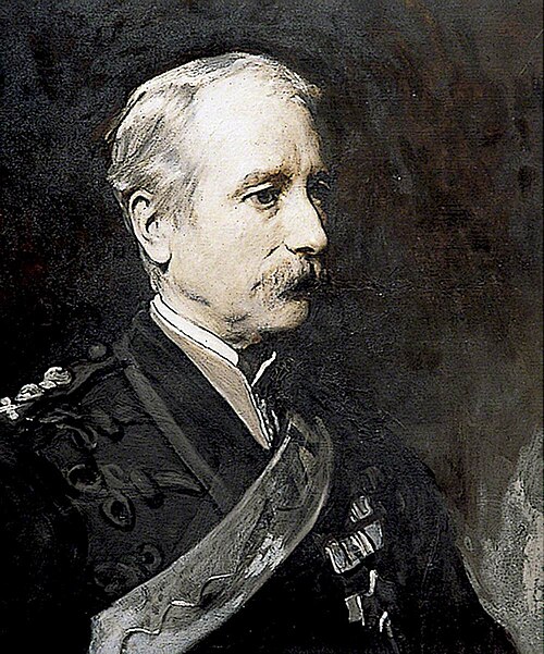 Field Marshal Lord Wolseley, , Francis Montague Holl