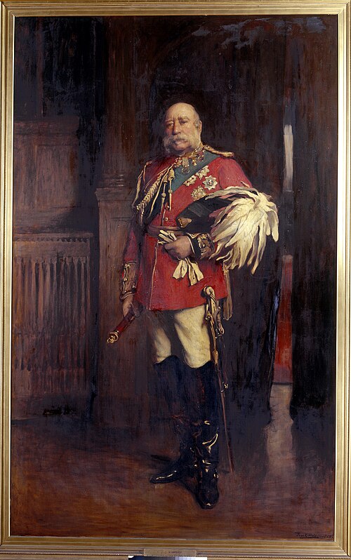 Prince George, Duke of Cambridge (1819-1904), , Francis Montague Holl