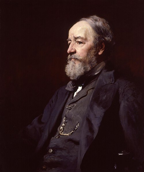 Francis Holl, 1850, Francis Montague Holl