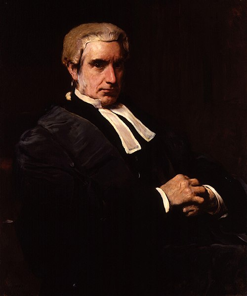 Sir Edward Fry, 1883, Francis Montague Holl